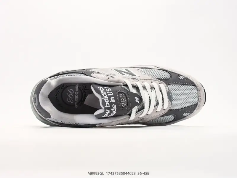 New Balance Scarpe sportive Retro Traspirante Ammortizzato MR993GL #17437535044023
